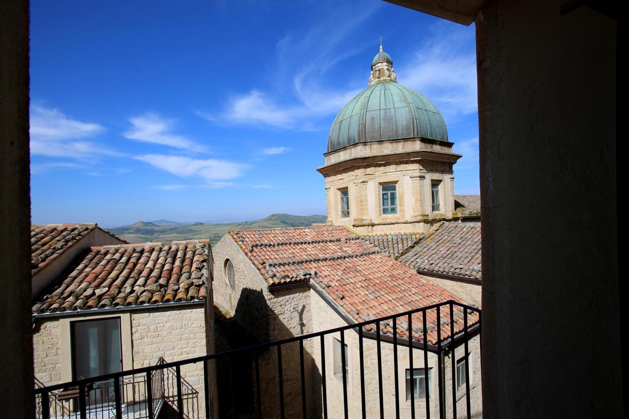 Al Centro Villa Gangi Buitenkant foto